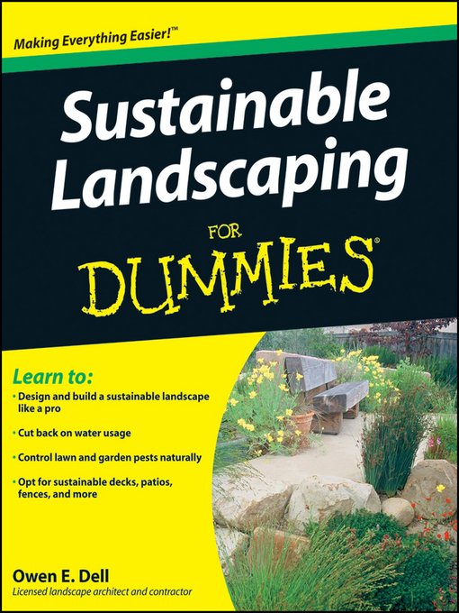 Title details for Sustainable Landscaping For Dummies® by Owen E. Dell - Available